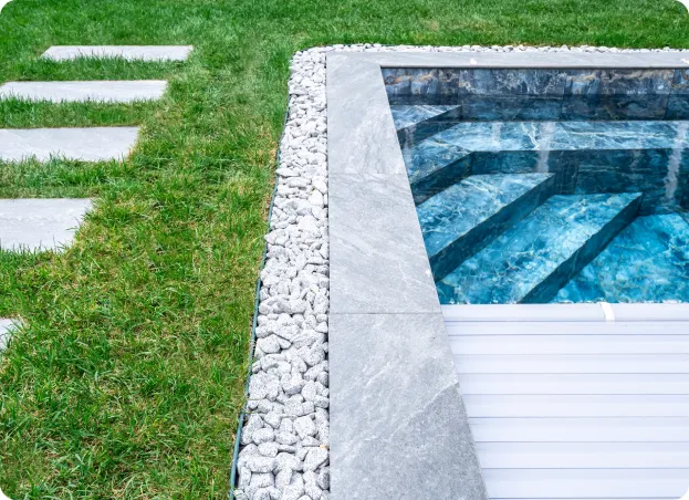 construction de piscine à Argenton-sur-Creuse près de Châteauroux dans l'Indre 36