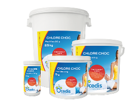 Desinfection au CHLORE STABILISÉ