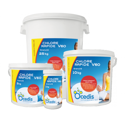 Desinfection au CHLORE STABILISÉ