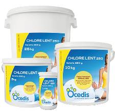 Desinfection au CHLORE STABILISÉ