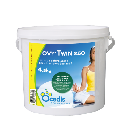 Desinfection au CHLORE STABILISÉ